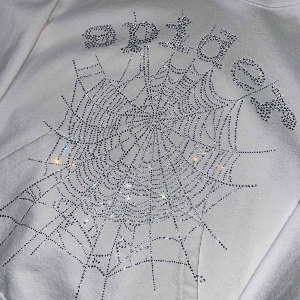 Spider Worldwide OG Rhinestone White - Picture 3 of 5
